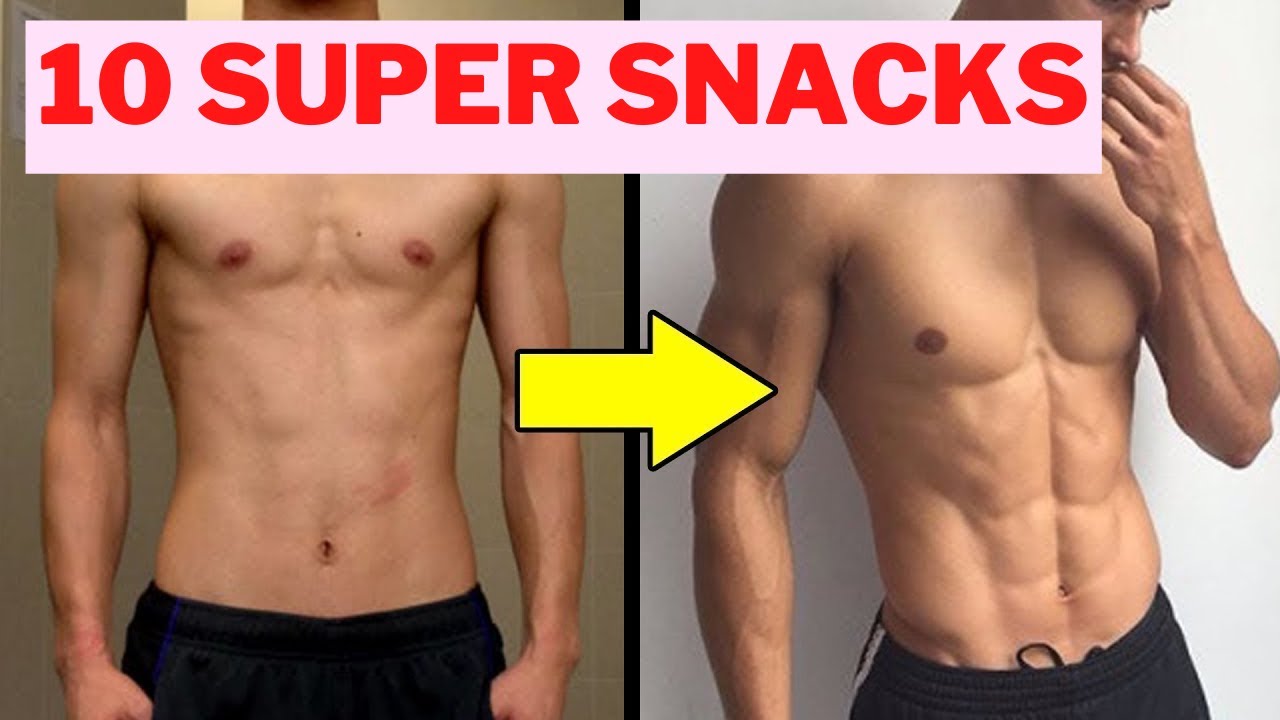 10 Delicious Snacks that will get you Ripped