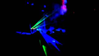 Microdot at Flowin an Glowin 2 in Chicago 2012