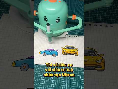Video Painting contest with super artificial intelligence #21: Drawing a Lamborghini supercar #painting... - youtube
