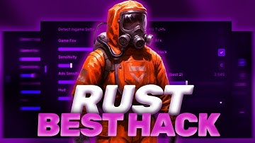 [BEST 2025] Rust Hack – Aimbot, Loot ESP, Auto Gather & Raid Tools for Domination