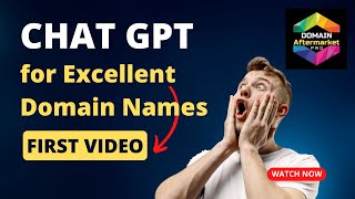 Using Chat GPT to find excellent domain names
