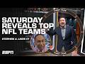 Jeff Saturday's A-List gets an A- from Stephen A. 📝 'Rams are the MOST COMPLETE team!' | First Take