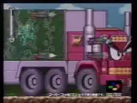 Rockman 7 TVCM Japan