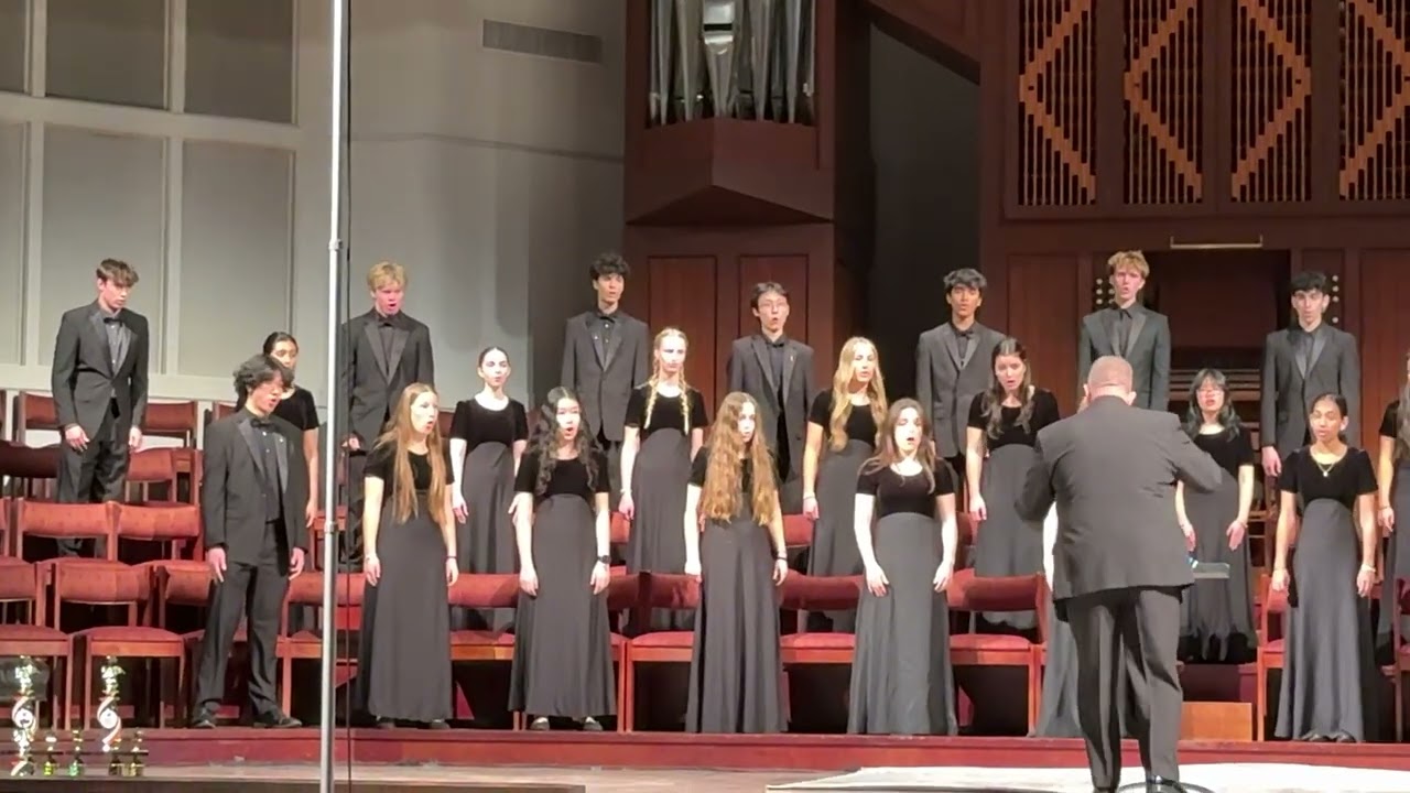 Westwood Chamber Choir - 2nd Song - MadFest - March 7, 2026