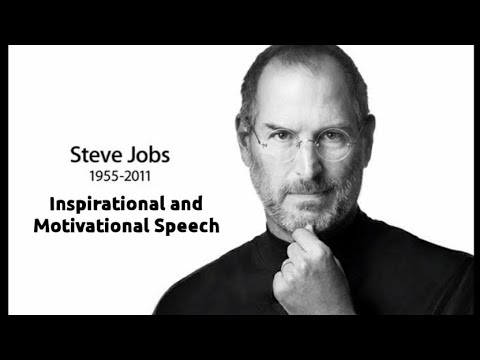 STEVE JOBS Best Motivational and Inspiring Speech | Most Important Life ...