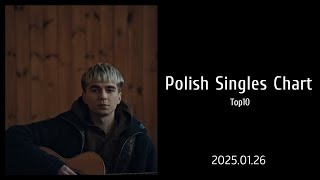 Polish Singles Chart | Top 10 | 2025.01.26 @polishsingleschart