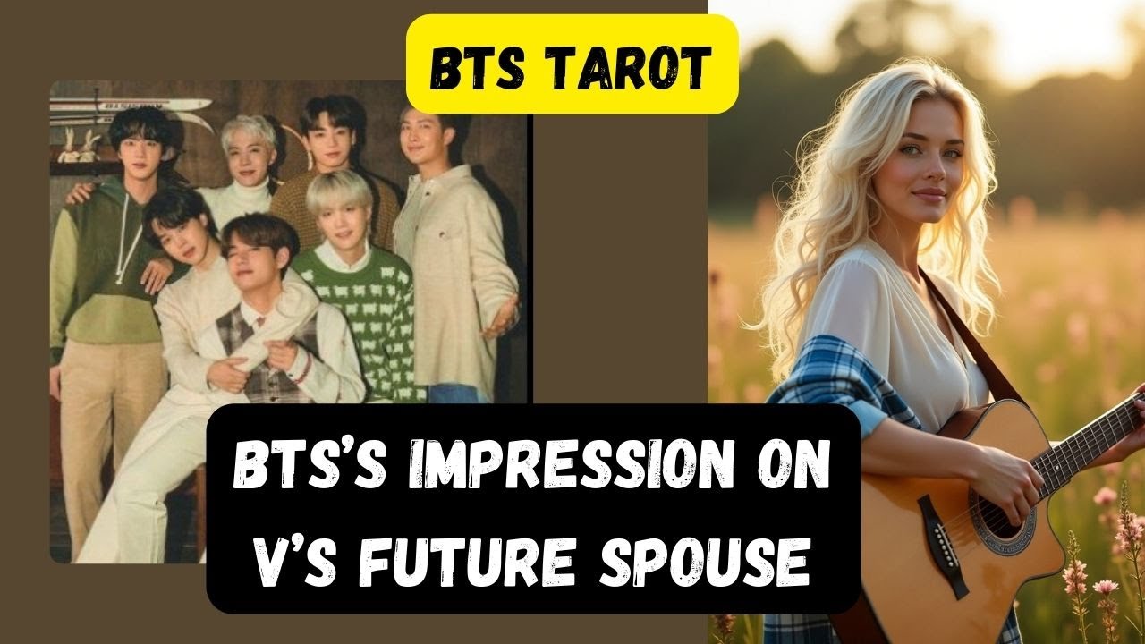 [BTS TAROT]BTS's Impression on V's Future Spouse