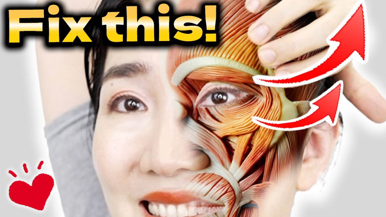 Сделайте пилинг жесткой фасции глаза и наблюдайте, как исчезают мешки под глазами и морщины!