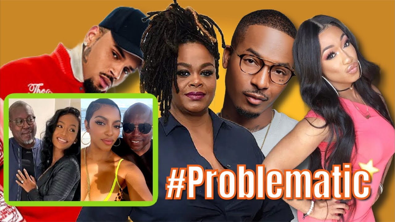 Jill Scott, Chris Brown, Chingy, Sidney Starr, Falynn says Porsha and Simon were already dating