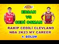 NBA 2K23 Türkçe MyCAREER # 4 RAKİP CEDİ OSMAN ( Süper Basketler )