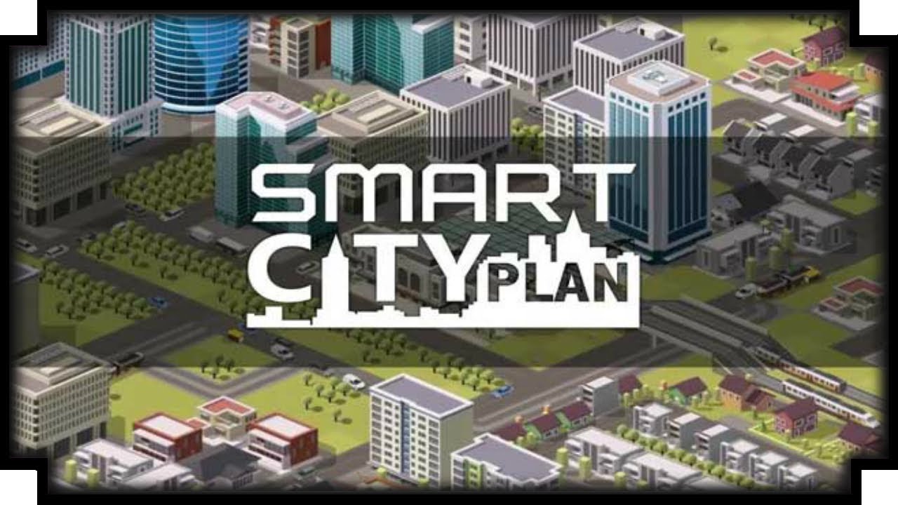 Smart City Plan - (Modern City Builder)