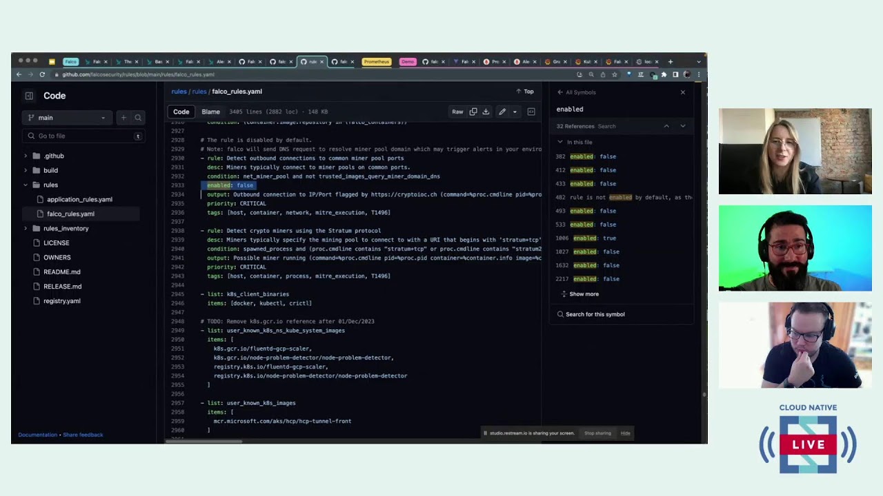 Cloud Native Live: Prometheus + Falco: The Swiss Army Knife for SREs | CNCF