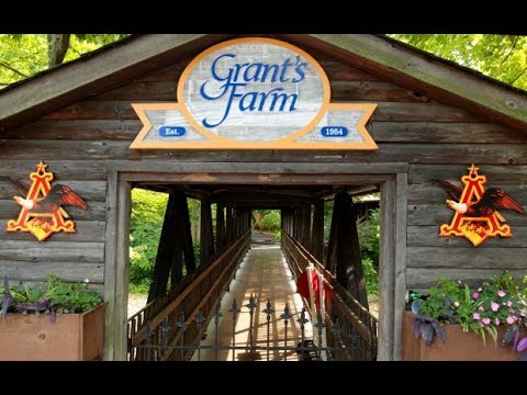 Grant&#39;s Farm tour in Saint Louis, MO - YouTube