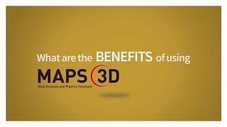 Introduction to injection molding analysis software MAPS-3D