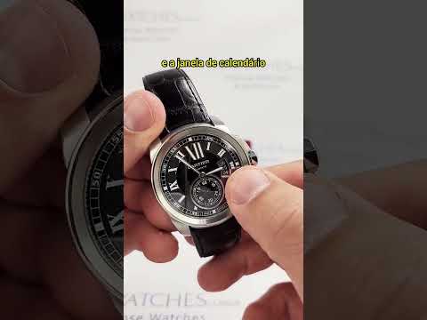 Cartier Calibre De Cartier 42mm 2020 Completo - YouTube