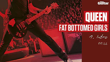 Guitar Lesson: Queen 'Fat Bottomed Girls' -- Part One -- Intro (TG216)