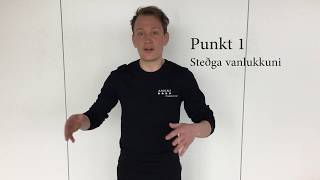 Fyrstahjálp Við Trygd Tey 4 Høvuðtini