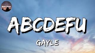 🎶 GAYLE – abcdefu || Adele , The Weeknd , Rosa Linn (Mix)