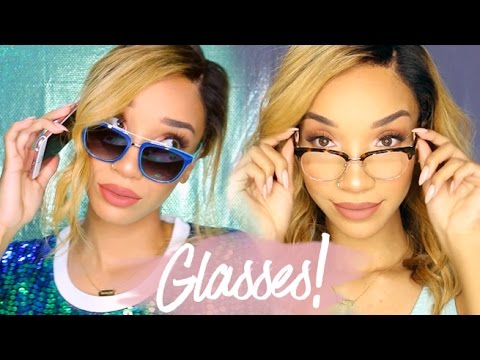 LOOKBOOK| Glasses Try-On Haul beautycon