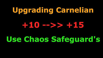 Cabal Online EU 2020 Venus - Upgrading Carnelian to +15 !!! Use Chaos Safeguard