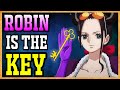 Nico Robin: The Key To Laugh Tale - One Piece Discussion | Tekking101