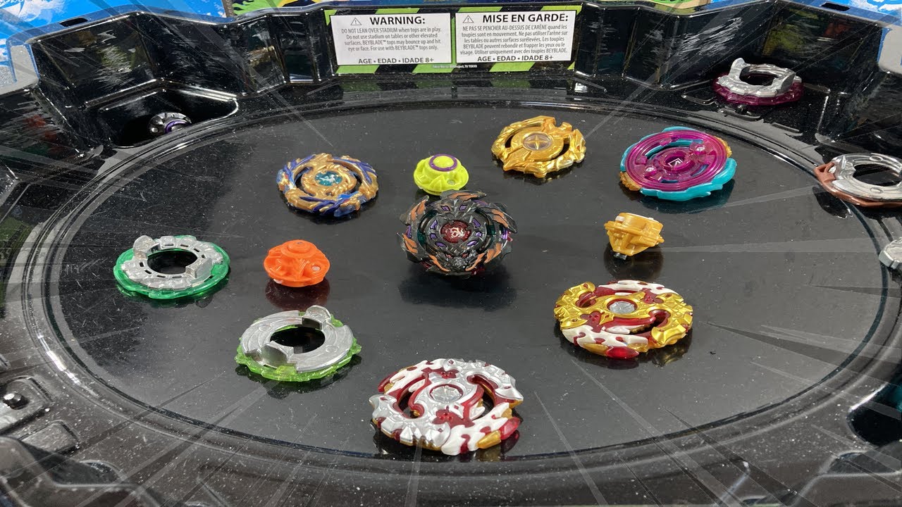 Beytuber challenge RECREATION! | Beyblade Burst World Championships | Falco the Naga Blader