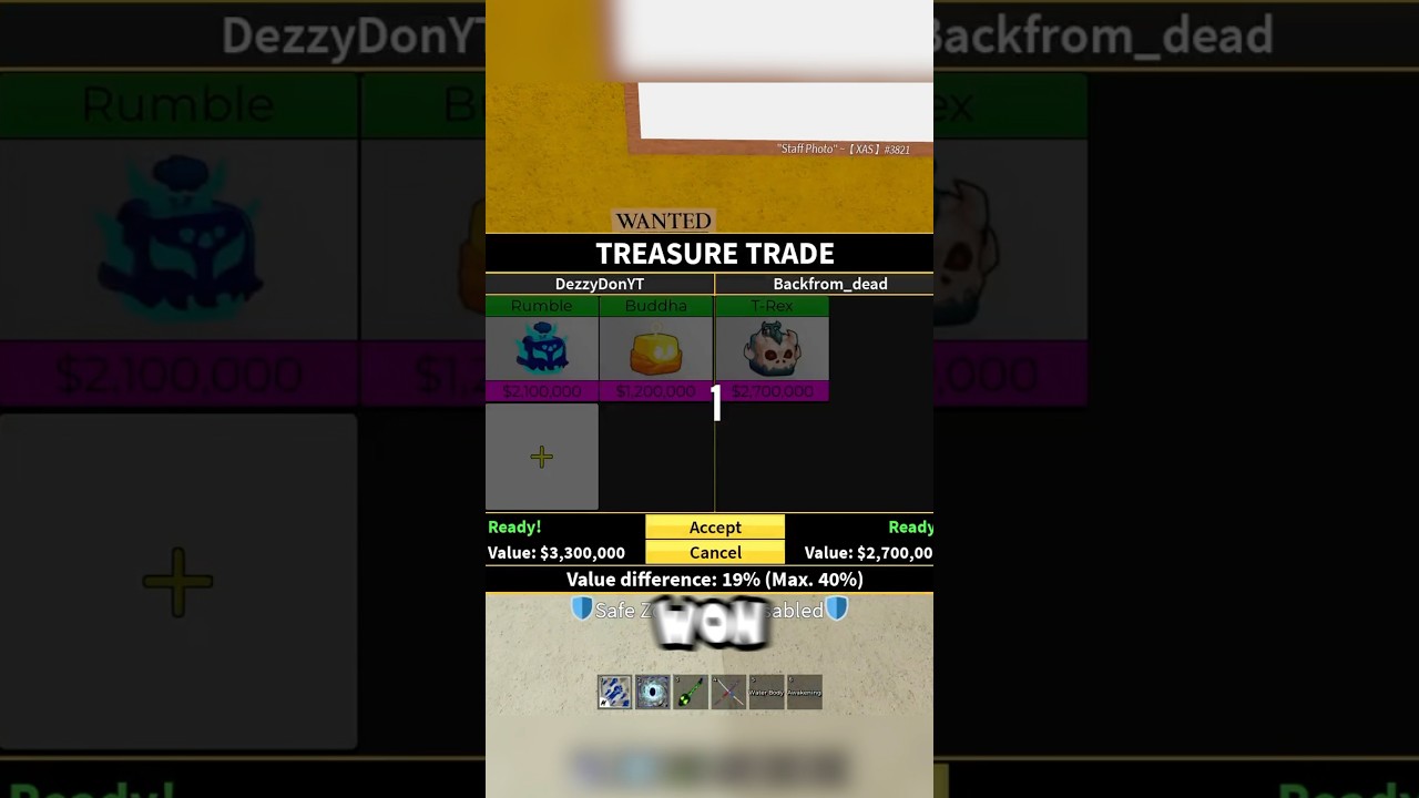 WHO WON THIS BLOX FRUIT TRADE? 