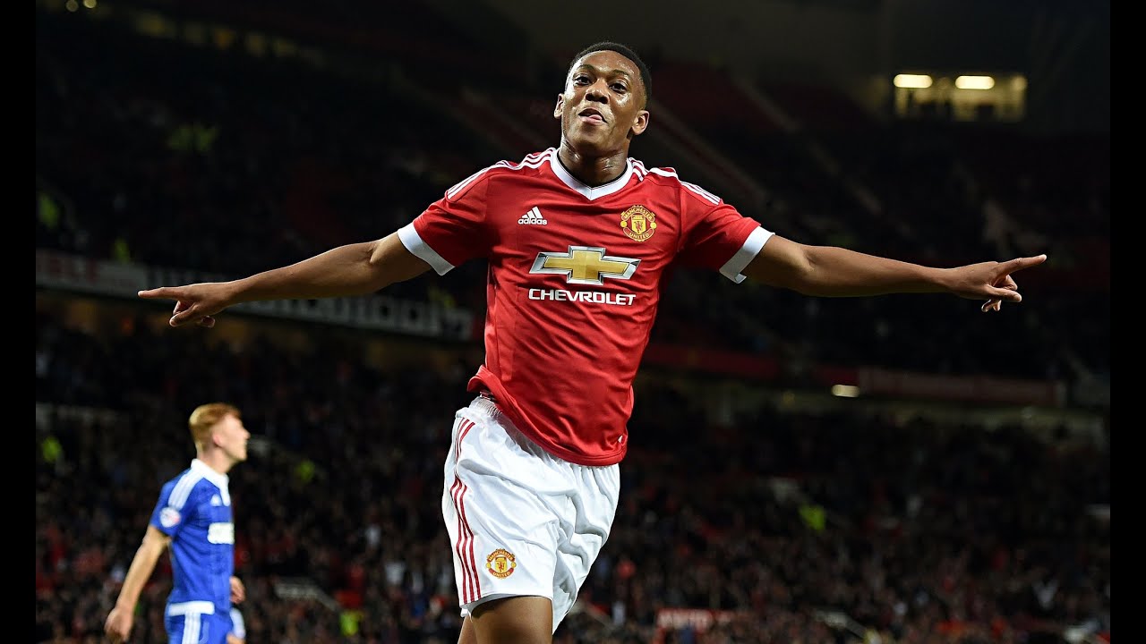 Anthony Martial All Goals In Manchester United