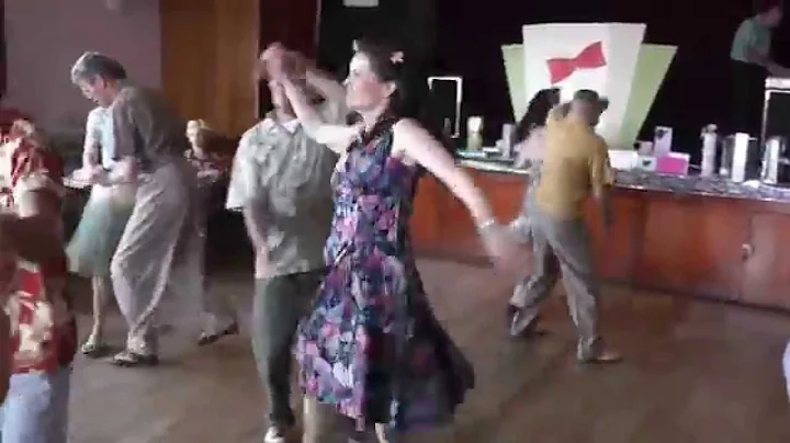 TONY BOWERS 50th BIRTHDAY PARTY Rose & Tony jive d...