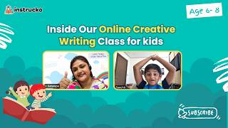 Want your child to write better | India’s best Creative Writing class for kids | @instrucko