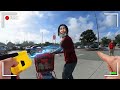 No-Nonsense Cops Surprise a Shoplifter Caught Stealing an ENTIRE Cart LIVE