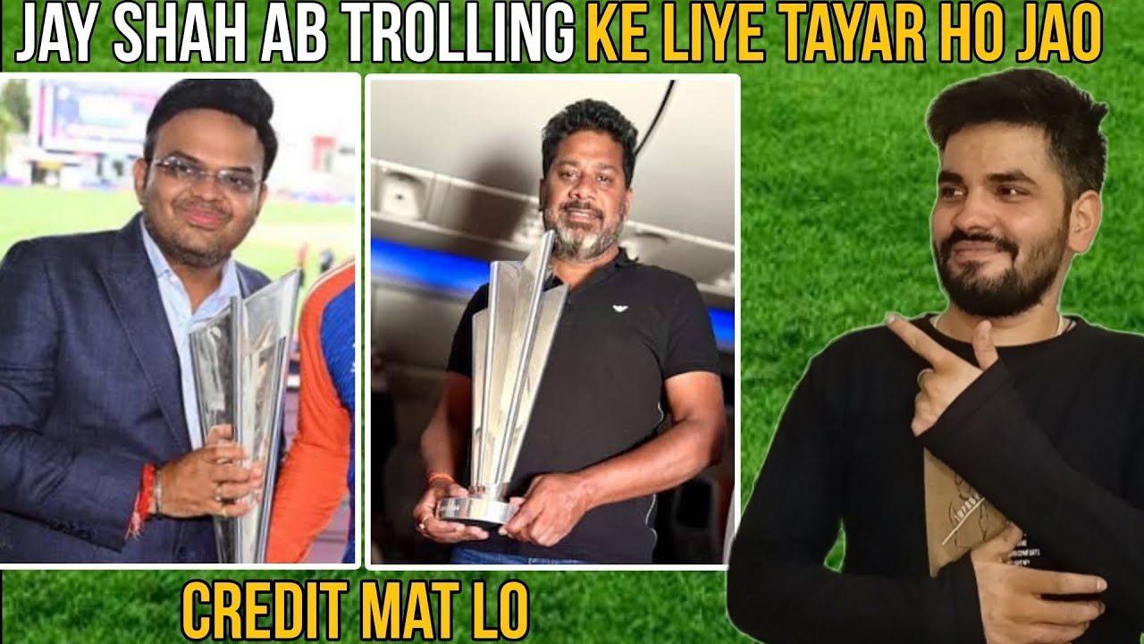 T20 WorldCup 2024: Jay Shah and Reporter Troll in Social Media | CricPhobia
