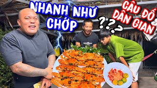 Cười muốn sặc với trò chơi giải câu đố dân gian và nhịn thèm món ghẹ sốt tiêu xanh