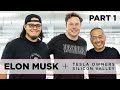 Elon Musk on the Early Days of Tesla: Interview Part 1