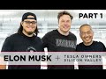 Elon Musk on the Early Days of Tesla: Interview Part 1