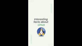 interesting facts about linux | #shorts