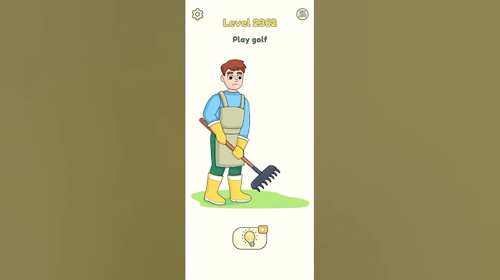 Dop 2 - Delete One Part (Find and Answer) Level 2362 | Subscribe #dop2 #challnegegames #shorts