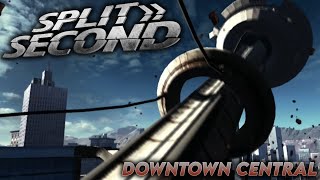 Split/Second: Single Race - Downtown Central (Hard CPUs)