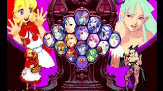 Darkstalkers Resurrection Vampire Savior Matches 2 2 19