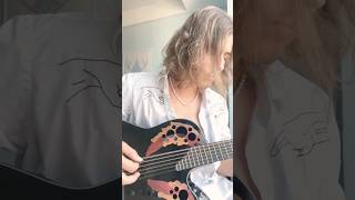 When you forget to tune all strings #12strings #meditationmusic #meditationaid #calmguitar #flow