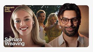 Samara Weaving is an Outlaw! "Carolina Caroline" | Popcorn and Soda