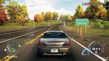 Need for Speed Unbound - Honda S2000 2009 - Open World Free Roam Gameplay (PC UHD) [4K60FPS]