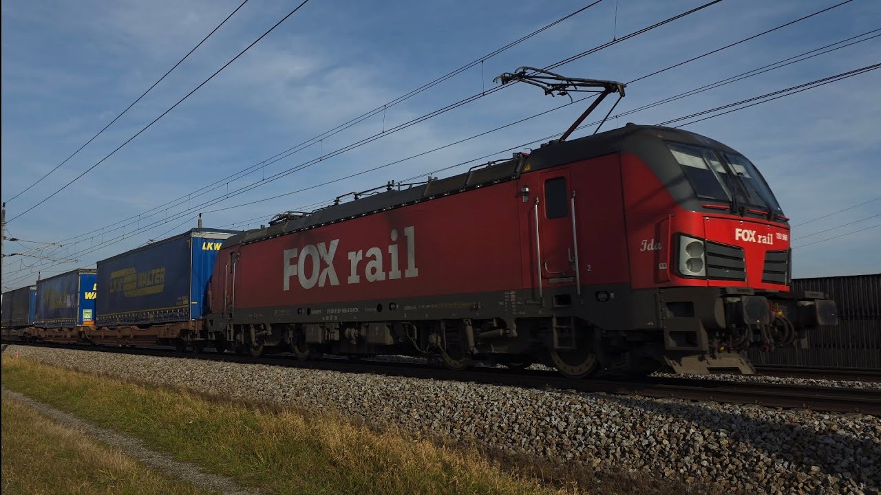FOX Rail mit LKW Walter 4K