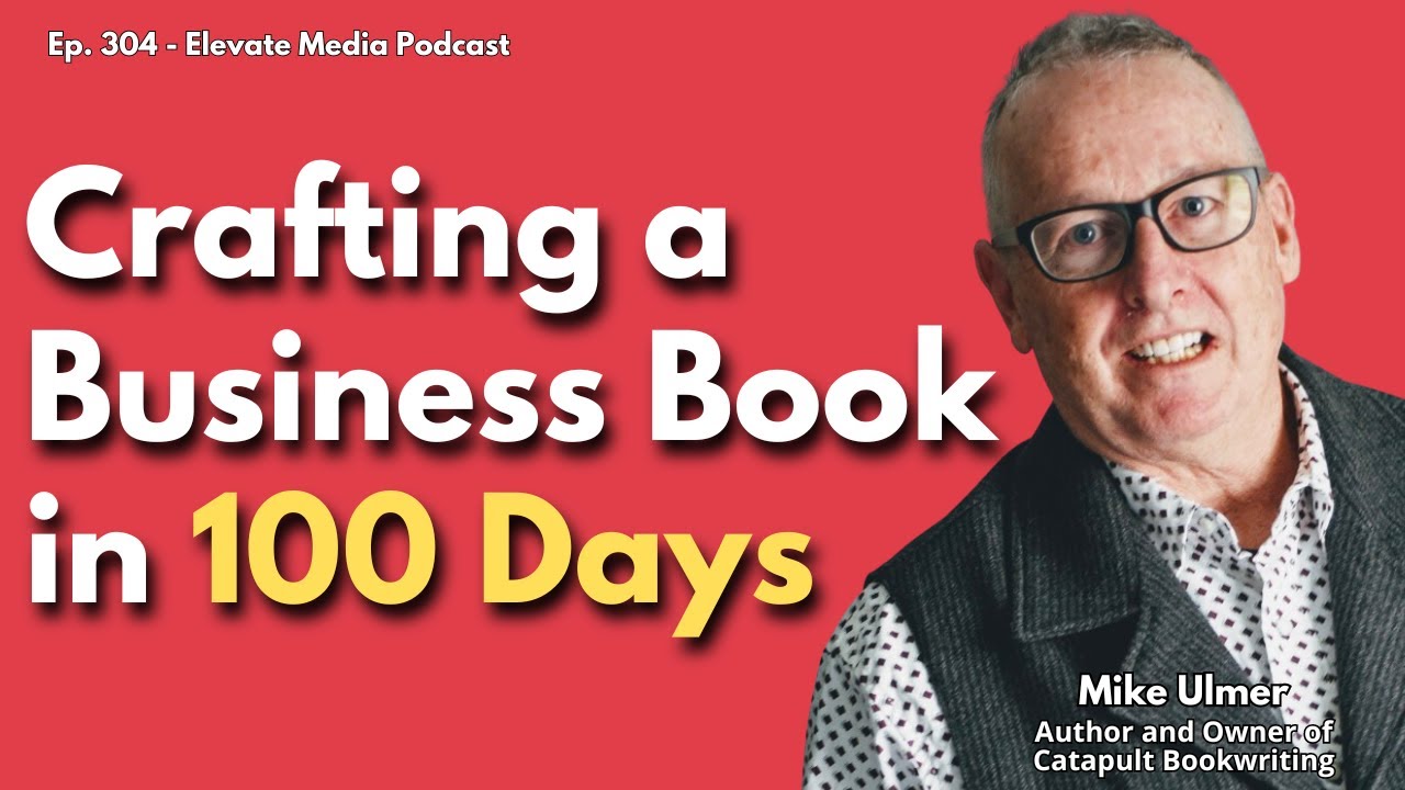Crafting a Business Book in 100 Days - YouTube