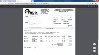 MyDealer - How to View your Invoices screenshot 2