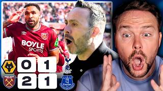 Tottenham BACK in RELEGATION ZONE After West Ham DAGGER