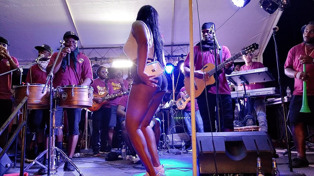 Libaña Maraza en Fería P.1 | Santa Fé Colon, Honduras | Punta Garífuna | Júlio 2023