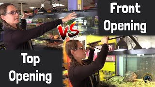 Front Opening vs Top Opening Tanks  Pros & Cons!