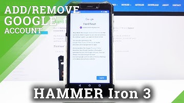 How to Add / Remove Google Account in Hammer Iron 3 – Sign to Google