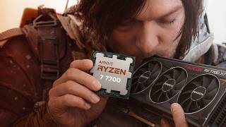 Death Stranding 2: On the Beach | Ryzen 7 7700 | RX 7700 XT | DDR5 6000 Mhz | 1080p